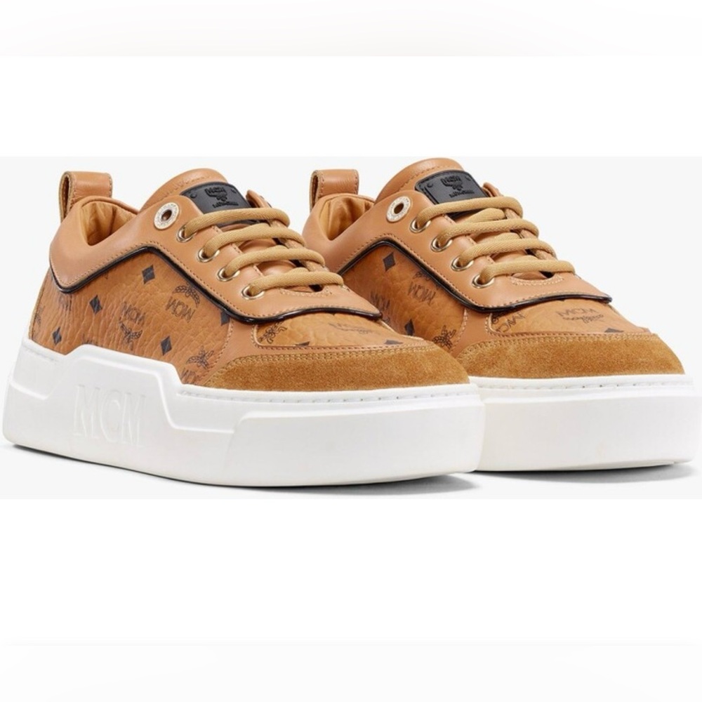 ❌SOLD❌🔥MCM Skyward Platform Sneakers in
Visetos🔥